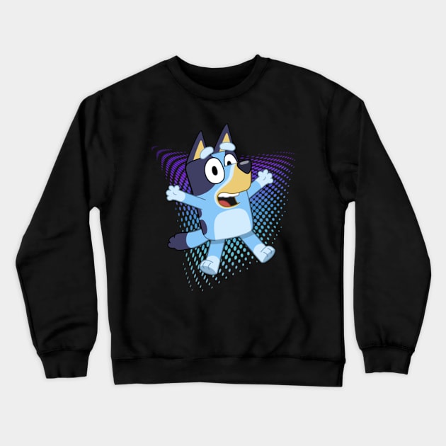 BLUEY HOT DESIGN Crewneck Sweatshirt by Iluminater